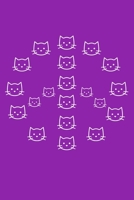 SIAM: A5 Dodgrid (gepunktet)  | Agenda Journal | Perfekt zum Schreiben und Zeichnen | Geschenkidee Kater (German Edition) 1691028789 Book Cover