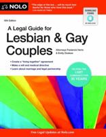 A Legal Guide for Lesbian & Gay Couples 1413316816 Book Cover