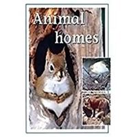 Animal Homes: Individual Student Edition Blue 0763573183 Book Cover