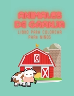 Animales de granja Libro para colorear para ni�os 1008912395 Book Cover