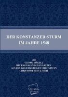 Der Konstanzer Sturm im Jahre 1548. 1247570576 Book Cover