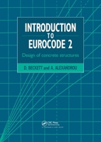 Introduction to Eurocode 2: Design of concrete structures 0419201408 Book Cover