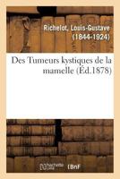 Des Tumeurs Kystiques De La Mamelle 2329134207 Book Cover