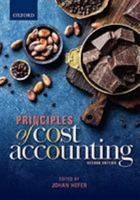 Principles of Cost Accounting 0190721987 Book Cover