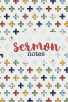 Sermon Notes: A year's worth of space to record and reflect on sermon notes (Explore God's Word) 1697215076 Book Cover