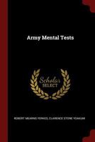 Army Mental Tests 1016113188 Book Cover