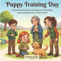 Puppy Training Day B0H7R1FJN4 Book Cover