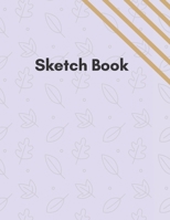 Sketch Book: Unleash your Inner for Drawing \ 109 Pages, "8.5 x 11" 1656590786 Book Cover