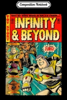 Composition Notebook: Disney Pixar Toy Story Buzz Lightyear Comic Retro Journal/Notebook Blank Lined Ruled 6x9 100 Pages 1709889985 Book Cover