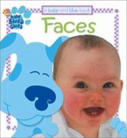Faces : A Baby and Blue Book 0689848420 Book Cover