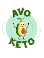 Avo keto: Track your keto diet 1660117852 Book Cover