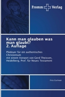 Kann man glauben was man glaubt? 2. Auflage 6630025180 Book Cover