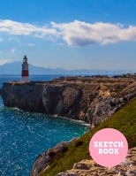 Sketch Book: Simple Note Pad for Drawing, Writing, Painting, Sketching or Doodling - Art Supplies for Kids, Boys, Girls, Teens Who Wants to Learn How to Draw - Vol. A 0376 1655921967 Book Cover