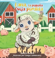 Lana, la pequeña oveja perdida (Spanish Edition) B0FPPSTB2D Book Cover