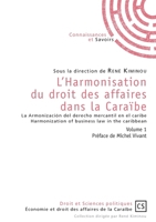 L'Harmonisation du droit des affaires dans la Caraïbe 2753903107 Book Cover