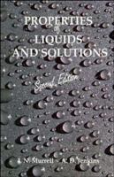 Properties of Liquids and Solutions 047194419X Book Cover