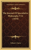 The Journal Of Speculative Philosophy V12 1165128780 Book Cover