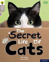 Oxford Reading Tree Word Sparks: Level 1: The Secret Life of Cats 019849758X Book Cover