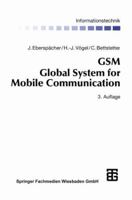 GSM Global System for Mobile Communication. 3322940640 Book Cover