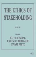 The Ethics of Stakeholding 1403905800 Book Cover