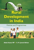 Rural Development In India: Policies and Programmes 9351281523 Book Cover