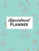 Appointment Book: 52 Week Daily Planner With Hourly Schedule (15 Minute Intervals) 1660134056 Book Cover
