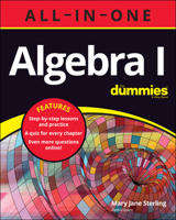 Algebra I All-in-One For Dummies 1119843049 Book Cover
