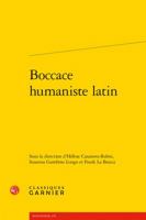 Boccace Humaniste Latin 2812436689 Book Cover