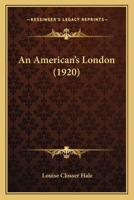 An American's London 0548863547 Book Cover