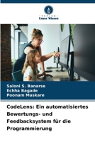 CodeLens: Ein automatisiertes Bewertungs- und Feedbacksystem für die Programmierung (German Edition) 6630001370 Book Cover
