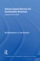 Sustainable Business in Service Companies: Lessons from IKEA (Routledge Studies in Management, Organizations and Society) 0415458536 Book Cover