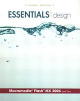 Essentials for Design Macromedia(R) Flash(TM) MX 2004 Level 2 (reprint) (Essentials for Design) 0131468332 Book Cover