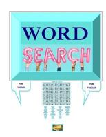 WORD SEARCH FUN PUZZLES: WORD SEARCH PUZZLES 1797046241 Book Cover