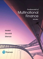 Fundamentals of Multinational Finance, Student Value Edition Plus MyLab Finance with Pearson eText - Access Card Package (6th Edition) (The Pearson Series in Finance) 0134636740 Book Cover