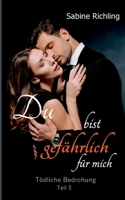 Du bist gefährlich für mich - Tödliche Bedrohung Teil 3 von 4: Bodyguard Liebesroman 3758365732 Book Cover