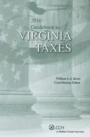 Guidebook to Virginia Taxes 0808021788 Book Cover