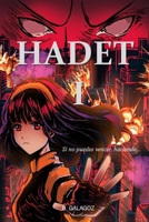 HADET I: LA BATALLA FINAL ENTRE ANGELES Y DEMONIOS HA COMENZADO (Spanish Edition) B0FQJX6WVP Book Cover
