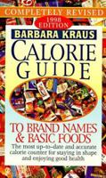 Kraus Barbara : Calories & Carbohydrates (9th Rev. Edn) (Plume) 0399512225 Book Cover