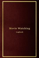 Movie Viewing Journal: A personal film review log book diary for movie buffs | Record your thoughts, ratings and reviews on films you watch | Blue, green and aqua marble cover 1707760101 Book Cover