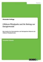 Offshore-Windparks Und Ihr Beitrag Zur Energiewende 3656684278 Book Cover