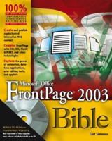 FrontPage 2003 Bible 0764539744 Book Cover