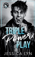 Triple Power Play: A Dark Why Choose Hockey Romance (Obsessed Players Club) B0F1ZK5HTH Book Cover