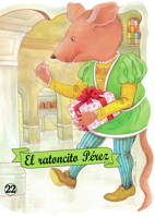 El Ratoncito Perez / The Little Mouse Perez (Troquelados Clasicos Series / Classic Fairy Tales Series) 8478644903 Book Cover