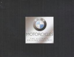 BMW Motorcycles: The Ultimate Driving Machines 1842223852 Book Cover