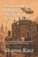 Accountable Software in the Age of AI-Generated Code: How Engineers Remain Responsible When Machines Write Software B0GSLF534K Book Cover