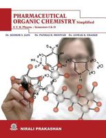 Pharmaceutical Organic Chemistry Sem- I & II 9351640035 Book Cover