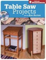 Table Saw Projects (Book & DVD) 1558707786 Book Cover