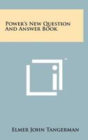 Powers New Question & Answer Book 1258265818 Book Cover