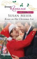 Kisses on Her Christmas List 0373177690 Book Cover