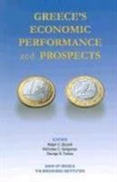 Greece's Economic Performance and Prospects 9608714702 Book Cover